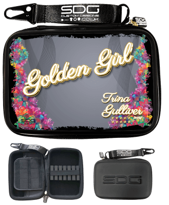 SDG Customer Designs Trina Gulliver Dart Case