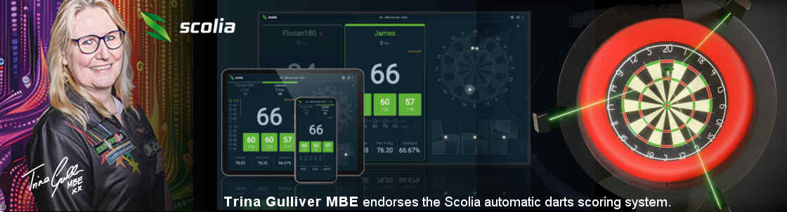 Scolia Automatic Darts Scoring System
