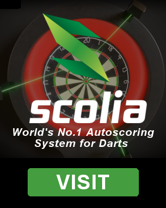 Scolia World's No.1 Autoscoring System for Darts