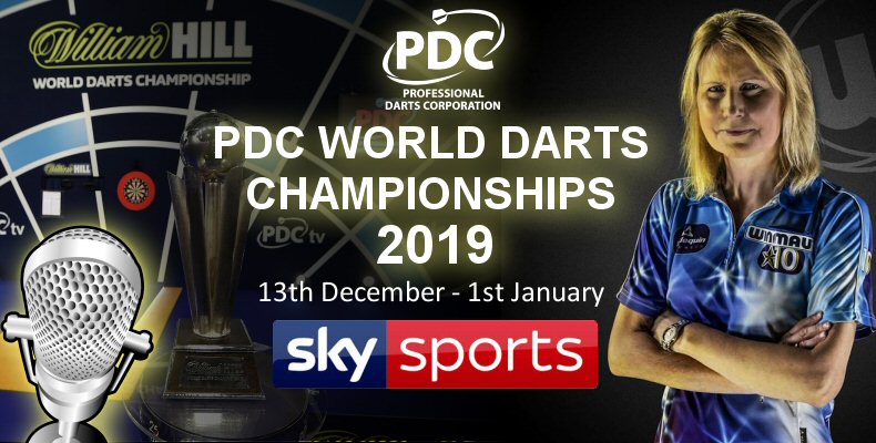 Trina Gulliver Joins the Sky Braodcast Team for the PDC WOrld Darts Championships