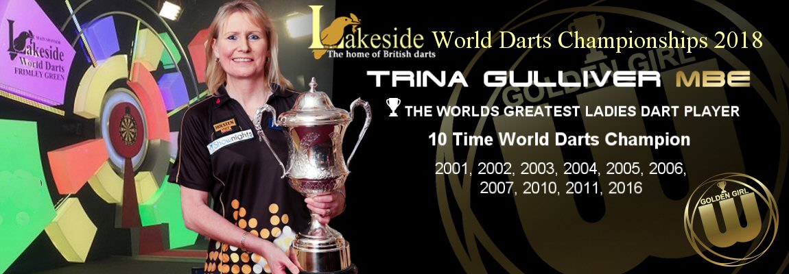 Trina Gulliver MBE