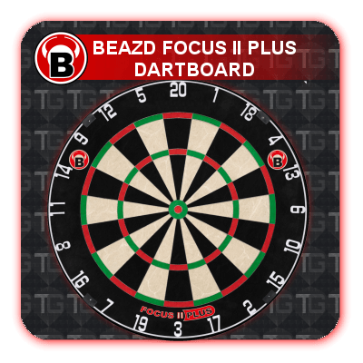 BEAZD Focus II Plus Dartboard