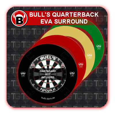 Bull's Quarterback EVA Dartsboard Surround