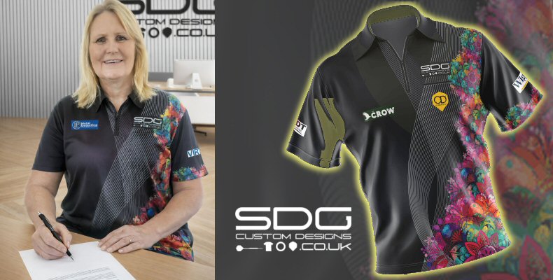 SDG Custom Design - Dart Shirt