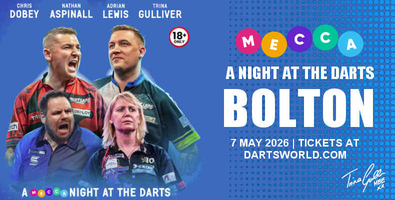 Might at the Darts - Bolton 24 May, 2026